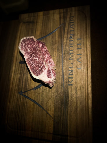 New York Strip Steaks