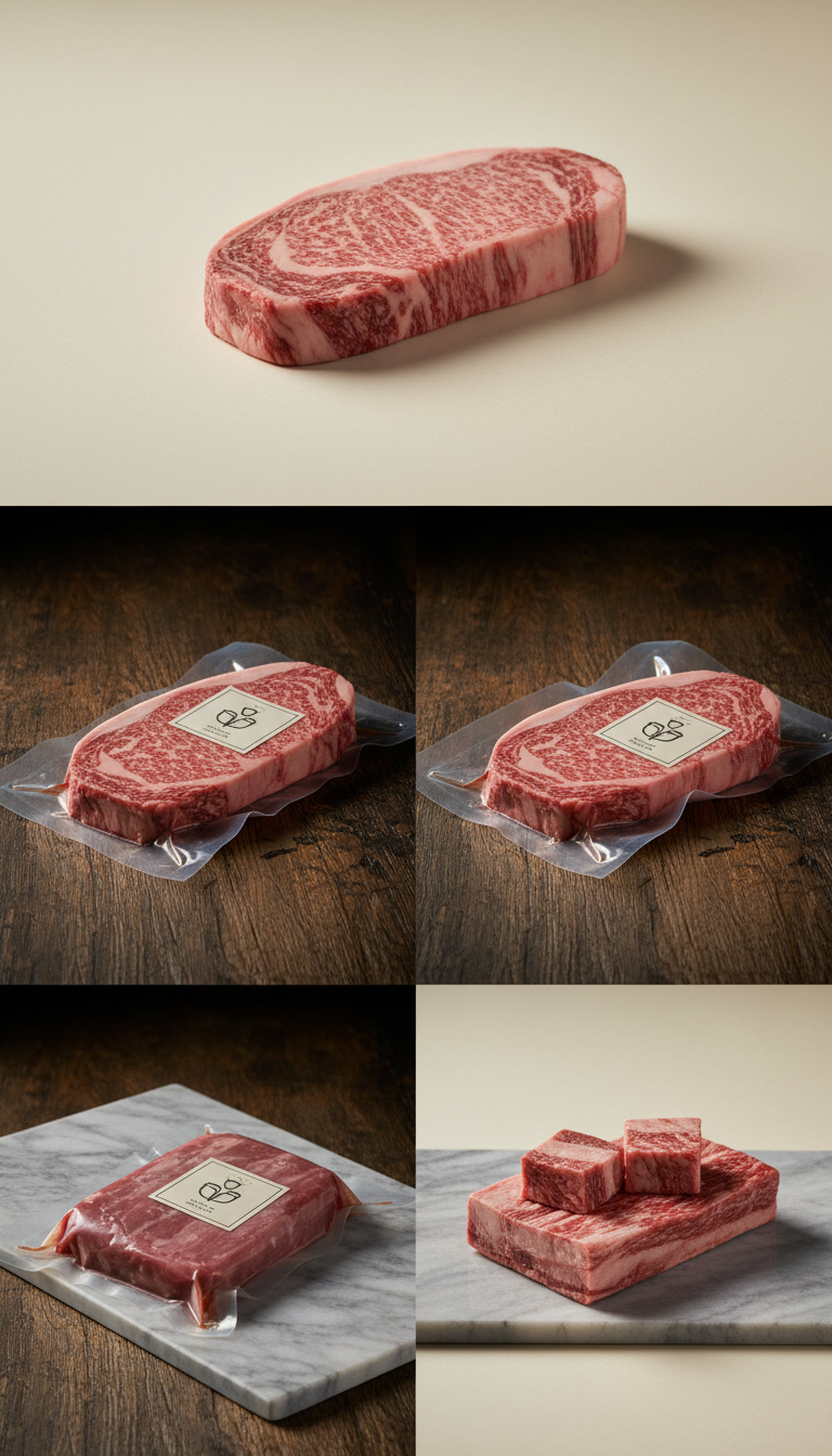 Wagyu Ribeye Hand-Selected Marbling