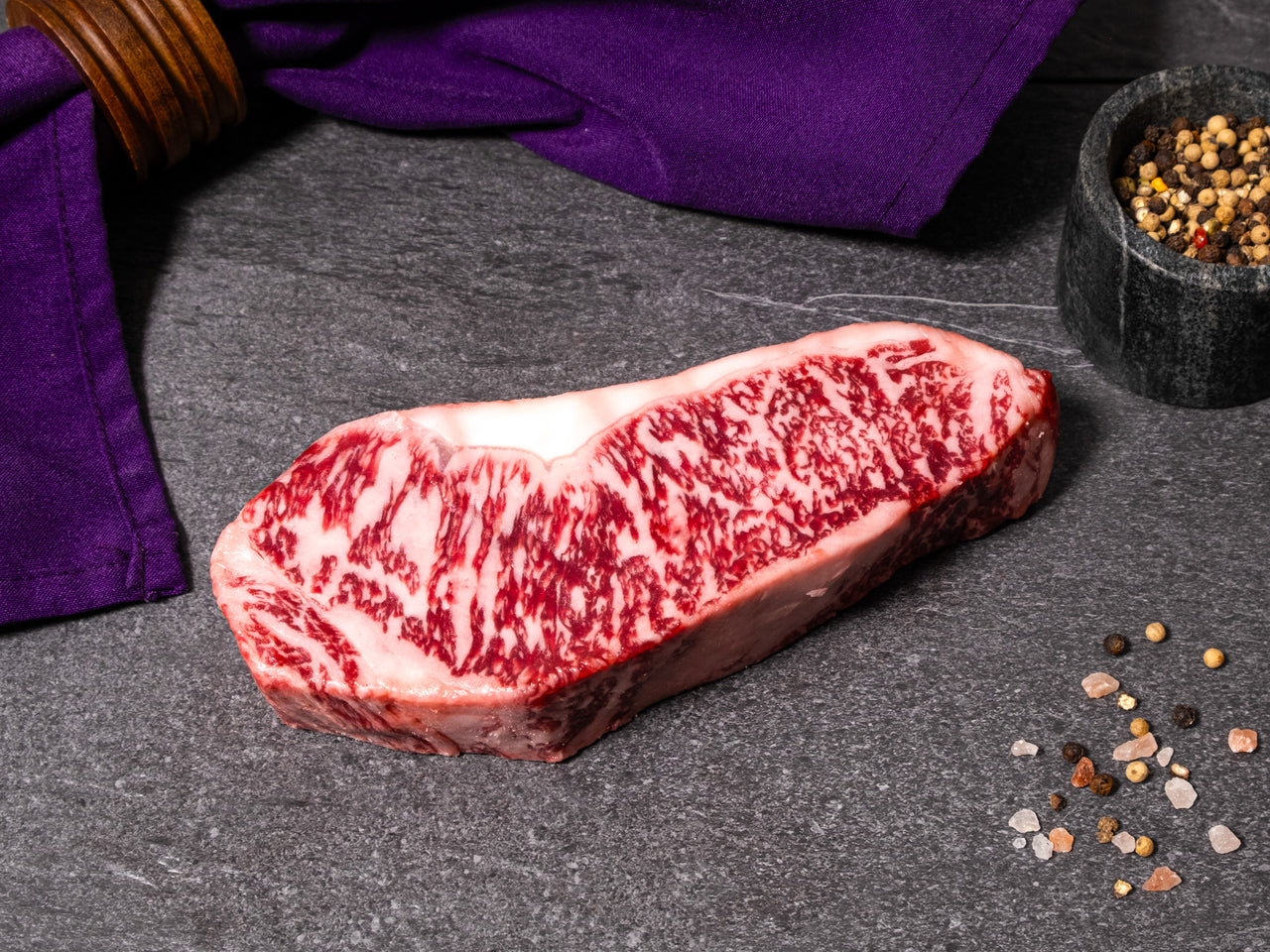 New York Strip Steaks