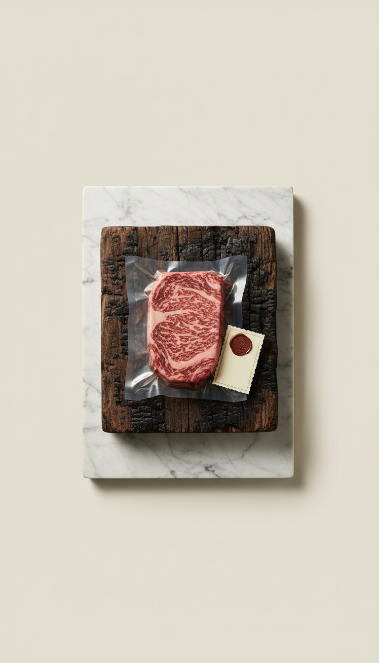 Wagyu Striploin Heritage Cut